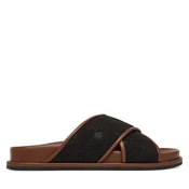 Natikači Max Mara Beachwear Peonie 2616521019650 Črna