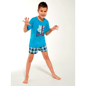 Pyjamas Cornette Kids Boy 281/109 Tiger 2 98-128 turquoise 055