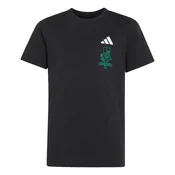 ADIDAS SPORTSWEAR Funkcionalna majica Adidas x Minecraft  jelka / črna