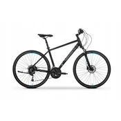 shumee Okvir kolesa Tabou flow 4.0 Cross 23 Altus 3X9 hidravlika črno/modro