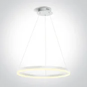 VISEČA SVETILKA 40W WW IP20 230V BELA DM63144A/W/W