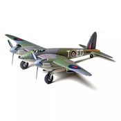 Sastavljivi model TAMIYA Vojni: Avioni - Britanski višenamjenski avion Mosquito FB Mk.VI/NF Mk.II (TAM61062)