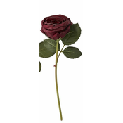 Lene Bjerre Rose FLORA 20 cm temno rdeča