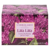 Lerbolario Lilla lilla krema za telo, 200ml