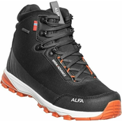 Alfa Moški pohodni čevlji Gren Advance GTX Črna 45