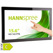 Hannspree 39.6cm (15.6“) HO165PTB 16:9 M-TOUCH HDMI+DP+VGA