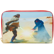 Star Wars Scenes Series Phantom Menace Zip Around Wallet