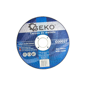 GEKO G00027 Rezalna plošča za kovino, 125x1,0
