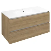 SAPHO Lesena Kopalniška Omara EZARA 99,8x52x46cm, Dub Cuneo