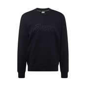 Muška sportski pulover Asics Sweat Shirt - performance black/graphite grey