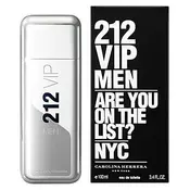 CAROLINA HERRERA toaletna voda za muškarce 212 VIP Men (tester), 100ml