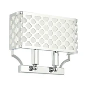 Open Design OR84597 - Zidna svetiljka VERNO 2xE14/12W/230V sjajni hrom