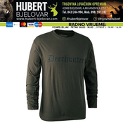 Deerhunter majica s dugim rukavima
