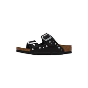BIRKENSTOCK Odprti čevlji Arizona Rivets črna