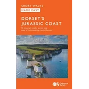 OS Short Walks Made Easy - Dorsets Jurassic Coast
