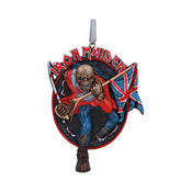 Božična dekoracija (ornament) Iron Maiden - The Trooper - B5773U1