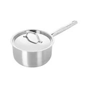Saucepan for sauce, stainless steel, with lid, 16 cm/1.5 L, Resto 3