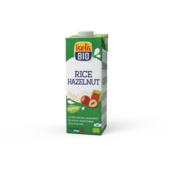 ISOLA BIO bio rižev napitek z lešniki, 6 x 1000 ml