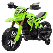 Homestar Otroški električni motor 105x57x62 cm zelen