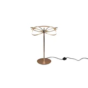 Medeninasta LED zatemnitvena namizna svetilka (višina 50 cm) Charivari – Trio