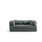 Atelier del Sofa Dvosed Via Con, 200x100x80 cm, Zelena