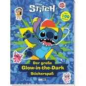 Disney Stitch: Der große Glow-in-the-Dark Stickerspaß
