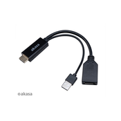Akasa - Kabel HDMI na DP