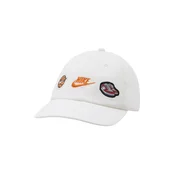 Nike Sportswear Kapa CLUB oranžna/temno rdeča/črna/bela