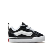 VANS Superge Knu Skool  črna / bela