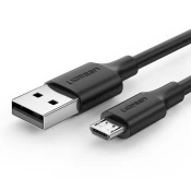Kabel UGREEN, Micro USB, 2m, črn