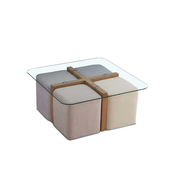 MATIS Klub sto SEVILLA 1+4 90x90x45cm