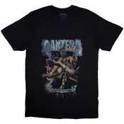 Pantera Vintage Rider Black L Ženske Majica