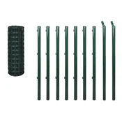 Euro ograda celicna 10 x 1,2 m zelena
