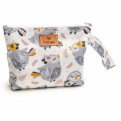 T-TOMI Small Baggie potovalna torba Owl princess 18x24 cm