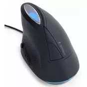 GEMBIRD Opticki miš MUS-ERGO-03 crni