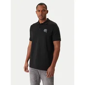 KARL LAGERFELD Polo majica 745022 561235 Črna Regular Fit