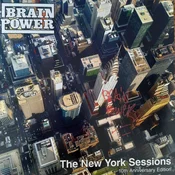 Brainpower - The Box P.U.R.E. Session (Limited Edition) (Blue & White Splatter Coloured) (2 LP)