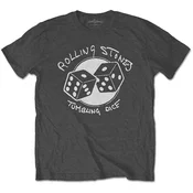 The Rolling Stones Tumbling Dice Charcoal Grey XL Majica