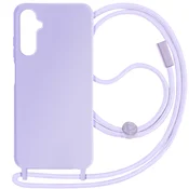 AVIZAR Ohišje za Galaxy A05s serije Corda z izjemno odporno vrvico za okoli vratu, Lavanda, (5000189170)