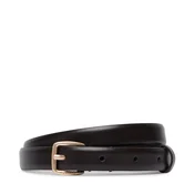 Pas Calvin Klein Essential Buckle 20Mm LV04F7111G Temno rjava