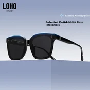 Loho Unisex naocare za sunce, Crne