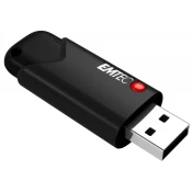 B120 Click Secure 3.2 64GB USB 3.1 Crno