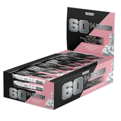 Weider - Proteinski čokoladici 60%, jagoda-jogurt - 24 x 45g