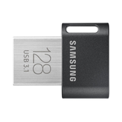 SAMSUNG USB flash 128GB FIT Plus 3.1 MUF-128AB sivi