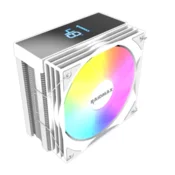 Raidmax Hladnjak za procesor AM1204 Digital, ARGB, Beli