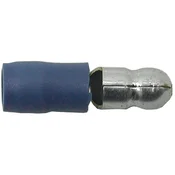 Okrogli moški konektor izoliran 1,5-2,5 mm2 10 kosov