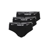 NIKE Underwear Športne spodnjice črna/bela