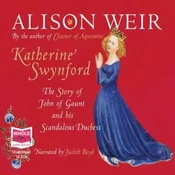 AUDIBOOK Avdio knjiga: Katherine Swynford