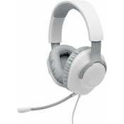 JBL quantum 100 white Slusalice ( 61595 )