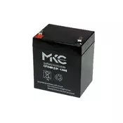 MKC Baterija akumulatorska, 12V / 4.5Ah - MKC1245